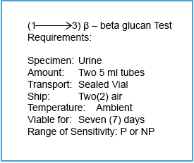 1-3 b Beta Glucan Test